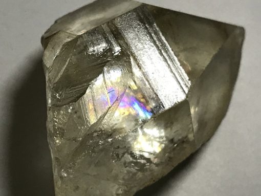 Natural Congo African Citrine point - Kundalini Quartz - Image 2
