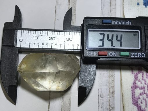Natural Congo African Citrine point - Kundalini Quartz - Image 6
