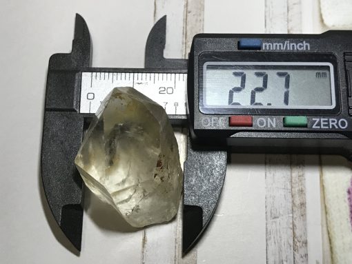 Natural Congo African Citrine point - Kundalini Quartz - Image 7