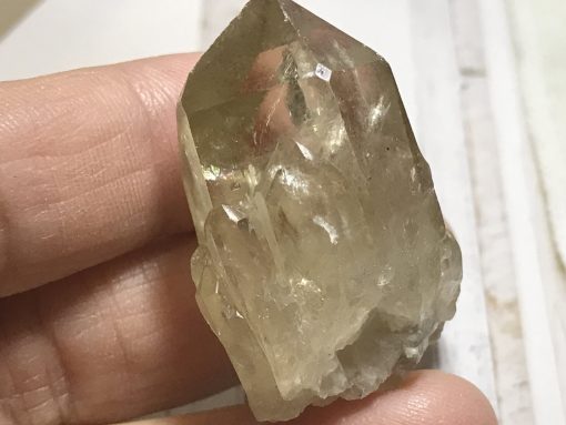 Natural Congo African Citrine mini lightbrary - Kundalini Quartz - Image 6