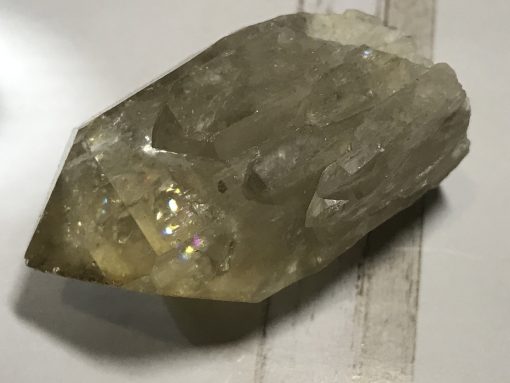 Natural Congo African Citrine mini lightbrary - Kundalini Quartz - Image 3