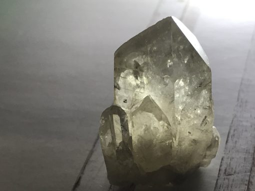 Natural Congo African Citrine mini lightbrary - Kundalini Quartz