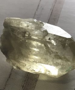 Alternative view of Natural Congo African Citrine mini lightbrary - Kundalini Quartz