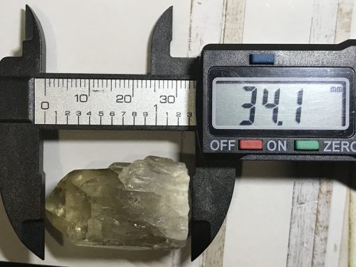Natural Congo African Citrine mini lightbrary - Kundalini Quartz - Image 9