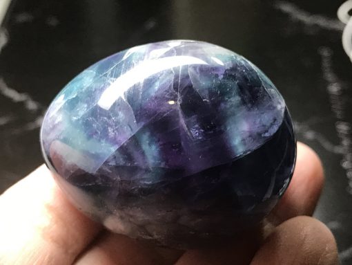Rainbow Fluorite Egg - Image 6