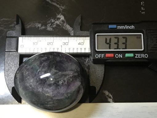 Rainbow Fluorite Egg - Image 8