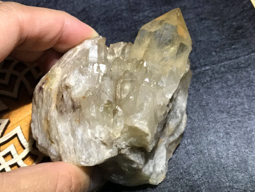 Natural Congo African Citrine lightbrary - Kundalini Quartz - Image 4