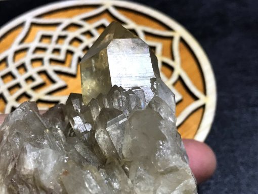 Natural Congo African Citrine lightbrary - Kundalini Quartz - Image 3