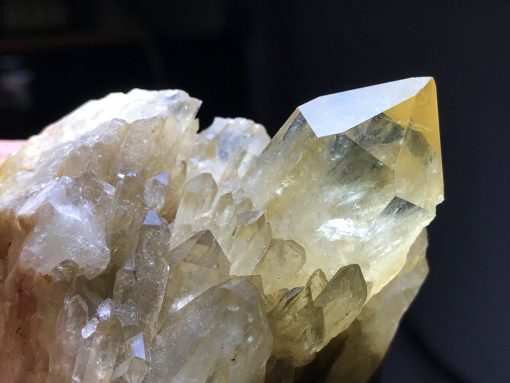 Natural Congo African Citrine lightbrary - Kundalini Quartz - Image 2