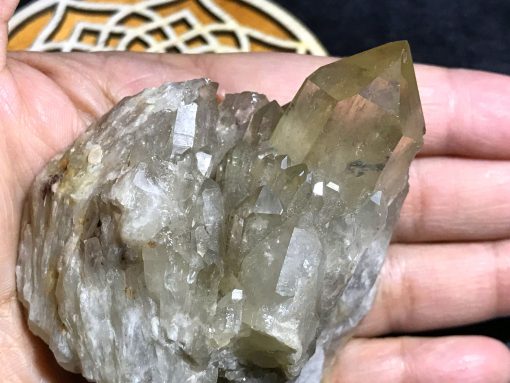 Natural Congo African Citrine lightbrary - Kundalini Quartz