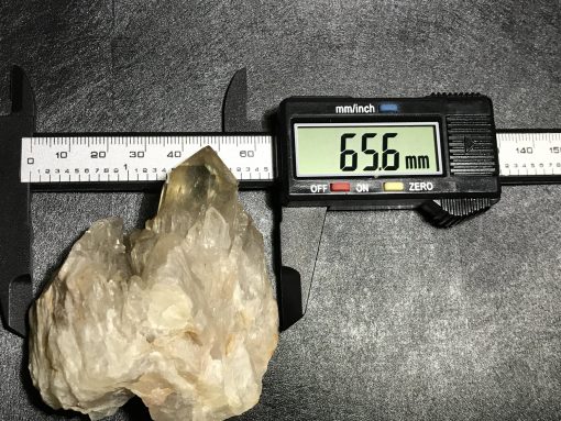 Natural Congo African Citrine lightbrary - Kundalini Quartz - Image 7