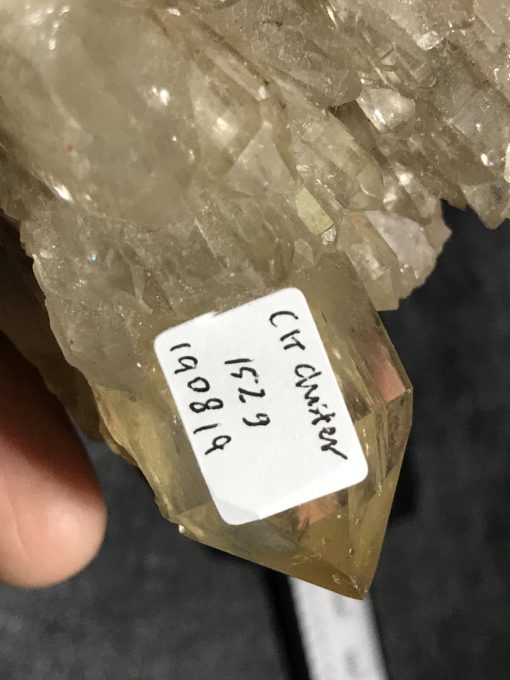 Natural Congo African Citrine lightbrary - Kundalini Quartz - Image 8