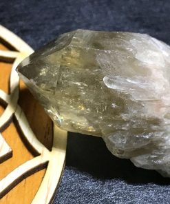 Alternative view of Natural Congo African Citrine lightbrary - Kundalini Quartz