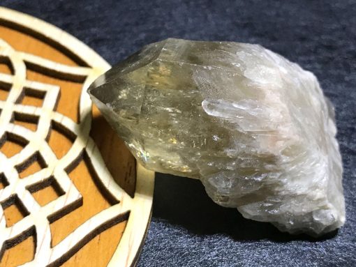 Natural Congo African Citrine lightbrary - Kundalini Quartz - Image 2
