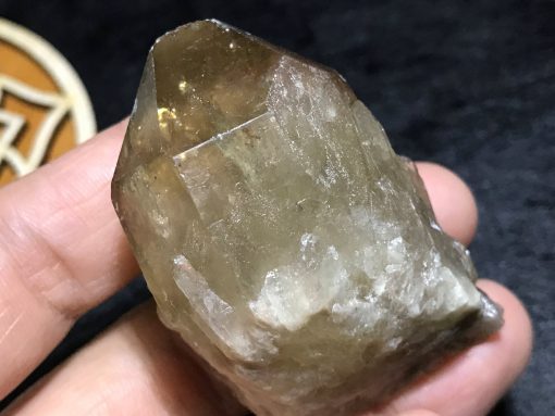 Natural Congo African Citrine lightbrary - Kundalini Quartz - Image 5