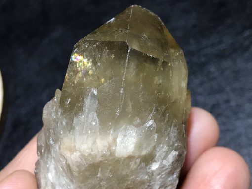 Natural Congo African Citrine lightbrary - Kundalini Quartz - Image 4