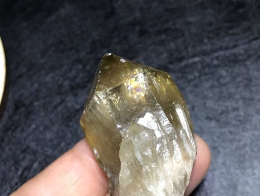 Natural Congo African Citrine lightbrary - Kundalini Quartz - Image 3