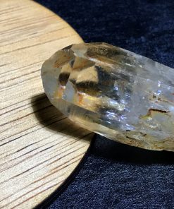 natural citrine point
