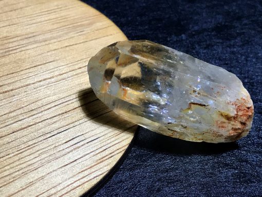 natural citrine point