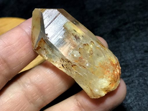 Natural Congo African Citrine point - Kundalini Quartz - Image 2