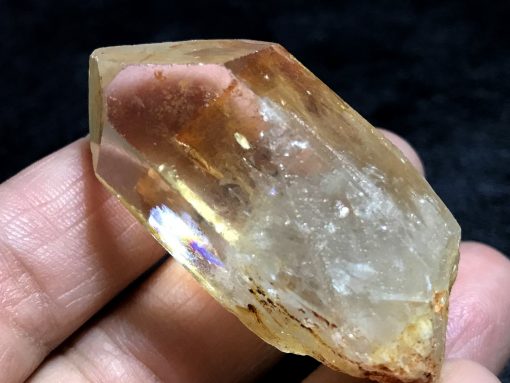 Natural Congo African Citrine point - Kundalini Quartz - Image 3