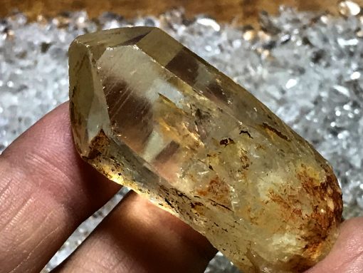 Natural Congo African Citrine point - Kundalini Quartz - Image 4
