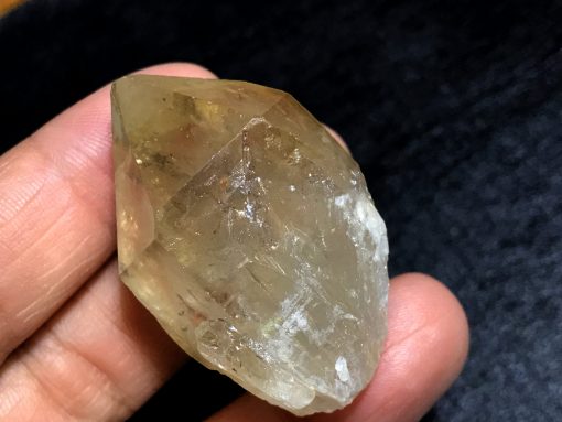 Natural Congo African Citrine point - Kundalini Quartz - Image 7