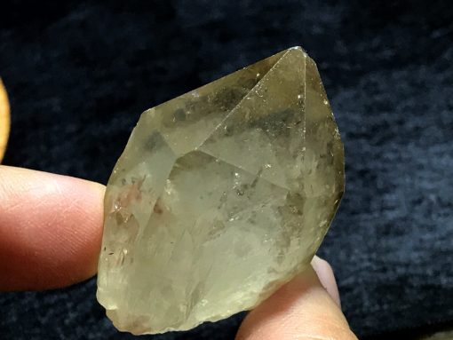 Natural Congo African Citrine point - Kundalini Quartz - Image 3