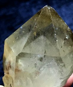 Natural Congo African Citrine point - Kundalini Quartz