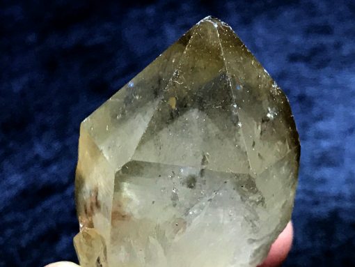 Natural Congo African Citrine point - Kundalini Quartz
