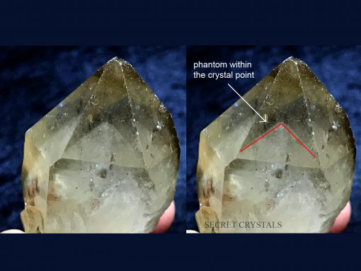 Natural Congo African Citrine point - Kundalini Quartz - Image 2