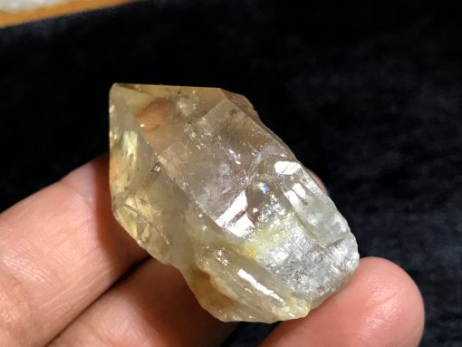 Natural Congo African Citrine point - Kundalini Quartz - Image 6
