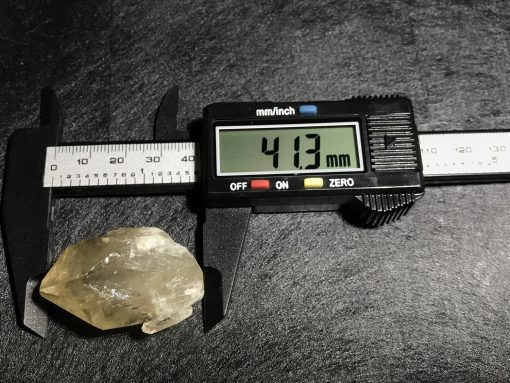 Natural Congo African Citrine point - Kundalini Quartz - Image 8