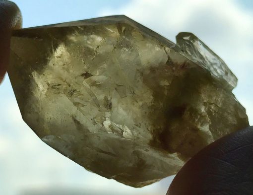 Natural Congo African Citrine point - Kundalini Quartz - Image 4