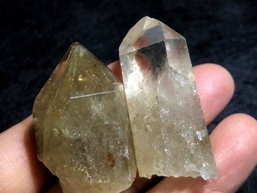 Natural Congo African Citrine points – Kundalini Quartz