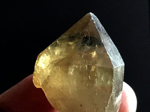 Natural Congo African Citrine point - Kundalini Quartz - Image 2