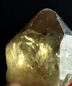 Natural Congo African Citrine point - Kundalini Quartz