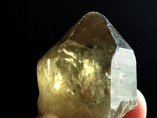 Natural Congo African Citrine point - Kundalini Quartz