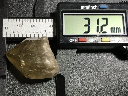 Natural Congo African Citrine point - Kundalini Quartz - Image 6