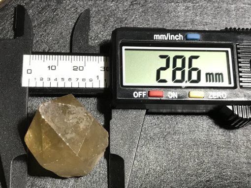Natural Congo African Citrine point - Kundalini Quartz - Image 7