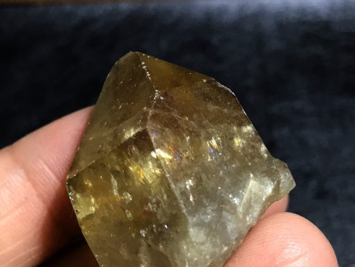 Natural Congo African Citrine point - Kundalini Quartz - Image 5