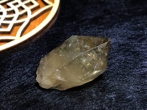 Natural Congo African Citrine point - Kundalini Quartz - Image 2