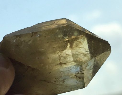 Natural Congo African Citrine point - Kundalini Quartz - Image 5