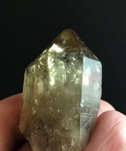 Natural Congo African Citrine point - Kundalini Quartz