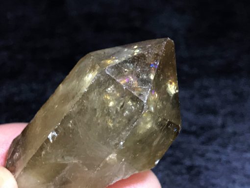 Natural Congo African Citrine point - Kundalini Quartz - Image 8