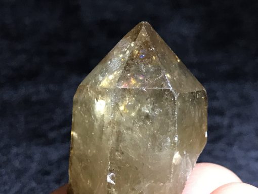Natural Congo African Citrine point - Kundalini Quartz - Image 7