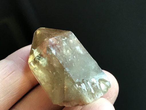 Natural Congo African Citrine point - Kundalini Quartz - Image 3