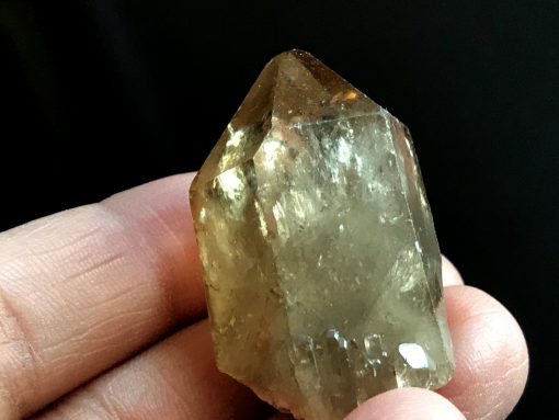 Natural Congo African Citrine point - Kundalini Quartz - Image 4