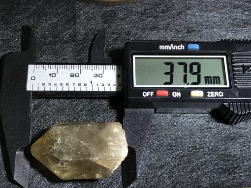 Natural Congo African Citrine point - Kundalini Quartz - Image 9