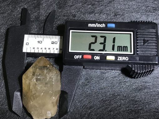 Natural Congo African Citrine point - Kundalini Quartz - Image 10